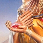 The Jewel of Seven Stars - detail, Boris Vallejo