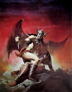 Winged Viking, Ken Kelly