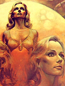 Ophiuchi Hotline - detail, Boris Vallejo