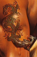 Tattoo - detail, Boris Vallejo