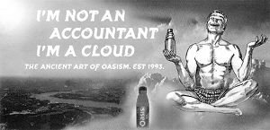 Clouded Accountant - preliminary art, Boris & Julie
