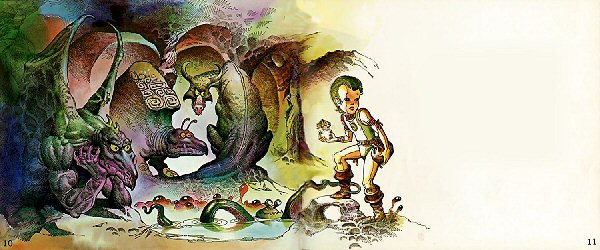 The Boy Who Saved the Stars #10, Boris Vallejo